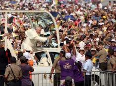 El Papa: ¿Qué pasa en Perú que todos los presidentes acaban presos?"