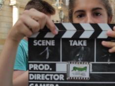 Jóvenes de Belchite realizan un cortometraje sobre igualdad de género