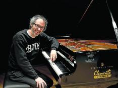 James Rhodes volverá a tocar el piano en Zaragoza, este año en el ciclo Pilar Bayona.