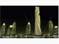 Dubai albergará el primer rascacielos giratorio del planeta, que podría estar listo en 2020.
