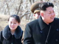 La hermana del líder norcoreano llegará este viernes a Seúl en un jet privado