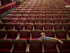 Las antiguas butacas del Teatro Principal saldrán a la venta por 225 euros la unidad