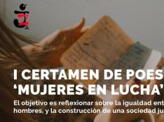 Juslibol convoca el I Certamen de Poesía 'Mujeres en lucha'