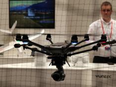 Decomisan un dron por sobrevolar sin autorización en Mobile