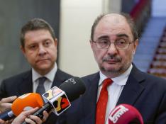 Lambán cree que a Rajoy "nunca le ha preocupado demasiado" Aragón