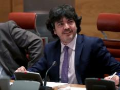 El aragonés Mario Garcés, secretario de Estado de Servicios Sociales e Igualdad, en la Comisión de Igualdad del Senado de este lunes