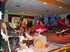 RiberabaJota reúne a 250 bailadores, tocadores y cantaores en La Zaida