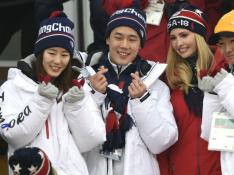 Dos esquiadores olímpicos surcoreanos suspendidos por agresión sexual