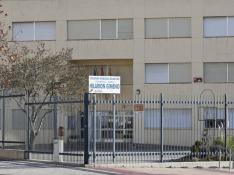 Colegio Hilarión Gimeno, cuya APA ha presentado varias propuestas para los presupuestos participativos de Zaragoza.
