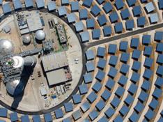 La construcción del parque fotovoltaico de Escatrón generará entre 500 y 600 empleos