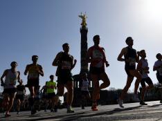 Detenidas cuatro personas por planear atentar durante la media maratón de Berlín