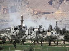 El Ejército de Israel ha declinado comentar si estuvo involucrado en el ataque químico en la ciudad de Duma, en la periferia de Damasco