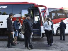 Los servicios entre Jaca y Huesca sufrirán retrasos por este rodeo