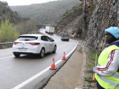 Huesca reclama la "urgente" reparación de las carreteras que conducen al Pirineo