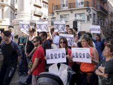 Miles de personas protestan en Aragón por la sentencia a La Manada