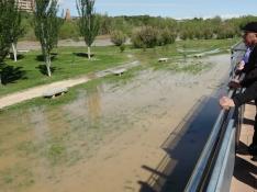Fraga mantiene cortados los accesos al río Cinca