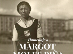 Margot Moles, la mejor deportista española del siglo XX, en la Casa de la Mujer