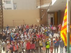 Celebración del Día de Aragón en el colegio Emilio Moreno Calvete.