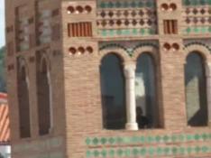 Suenan las campanas de la iglesia de San Pedro de Teruel