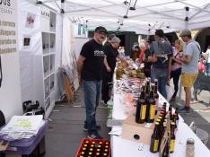 Graus celebra una animada Feria Agroalimentaria del Pirineo