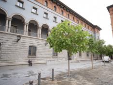 Plaza del Seminario de Teruel.