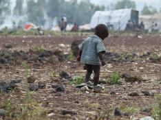 Unos 400.000 niños podrían morir de hambre en la República Democrática del Congo