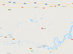 El accidente de un camión en Caspe obliga a desviar el tráfico de la A-230