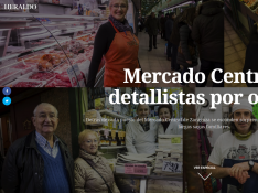 Mercado Central: detallistas por oficio