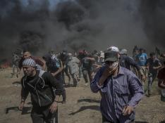 El mensaje Facebook que incendió la frontera de Gaza
