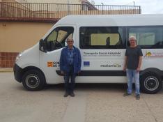 El Matarraña incorpora una nueva furgoneta para el transporte social adaptado
