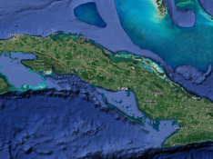 Miles de evacuados y vías incomunicadas por las lluvias en zona central de Cuba