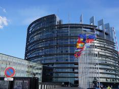 Sede de la Unión Europea en Bruselas.
