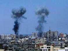 Continúa el fuego entre Gaza e Israel con ataques desde ambos lados