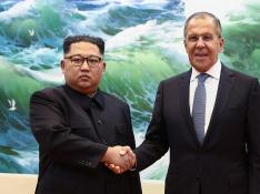 Rusia se adelanta a Trump con la reunión entre Lavrov y Kim Jong-un