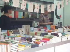 José Luis Corral abrió este viernes la Feria del Libro de Zaragoza.