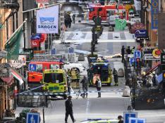 Cadena perpetua para el hombre que atentó con un camión en el centro de Estocolmo