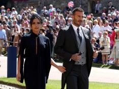 Los Beckham donan su ropa de la boda real a las víctimas del atentado de Manchester