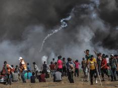 Tres muertos, uno de ellos menor, y 618 heridos en las protestas en Gaza