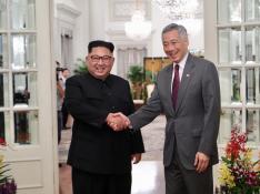 Kim Jong-Un: "El mundo entero está pendiente de esta cumbre histórica"