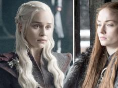 Daenerys y Sansa, dos candidatas al trono de hierro.
