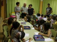 Casi 100 colegios de Aragón abren en verano gracias a 'Abierto por Vacaciones'