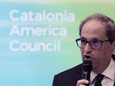 Torra desde Washington: "Cataluña se unirá a las naciones libres del mundo"