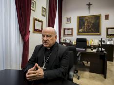 El Papa felicita al arzobispo de Zaragoza por sus bodas de oro sacerdotales