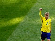 Forsberg guía a Suecia a los cuartos de final