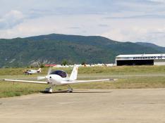El aeródromo de Santa Cilia prepara una gran fiesta por su 20º aniversario