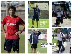 La singularidad de Boltaña con los entrenadores del Real Zaragoza