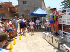 Casi trescientas personas participan en el Día del Deporte comarcal