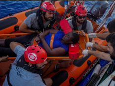 Marc Gasol participa en el rescate de una mujer camerunesa en el Mediterráneo
