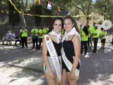 Sara Sanz y Lucia Barti, reinas de las fiestas de Juslibol 2018