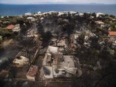 Incendios en Grecia
